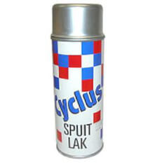 Cyclus lakstift zilver