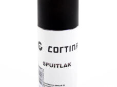 Cortina lakstift zwart mat