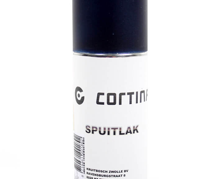 Cortina lakstift blauw mat