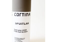 Cortina lakstift grijs mat