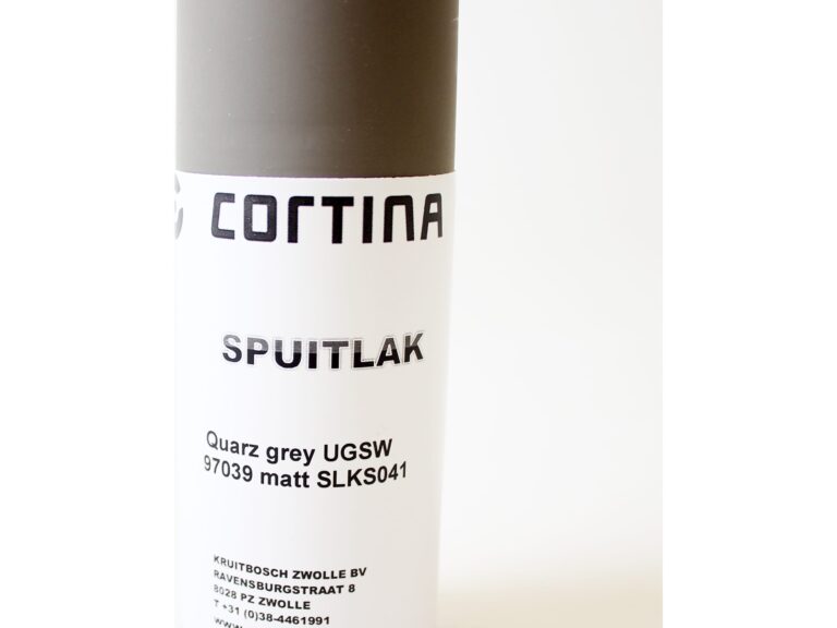 Cortina lakstift grijs mat