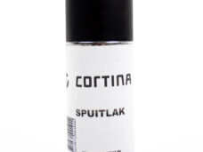 Cortina lakstift zwart mat