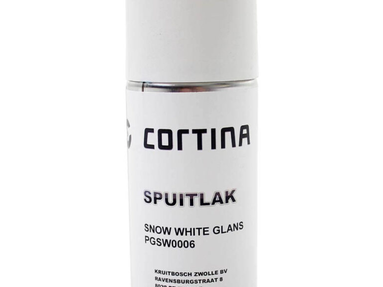 Cortina lakstift wit