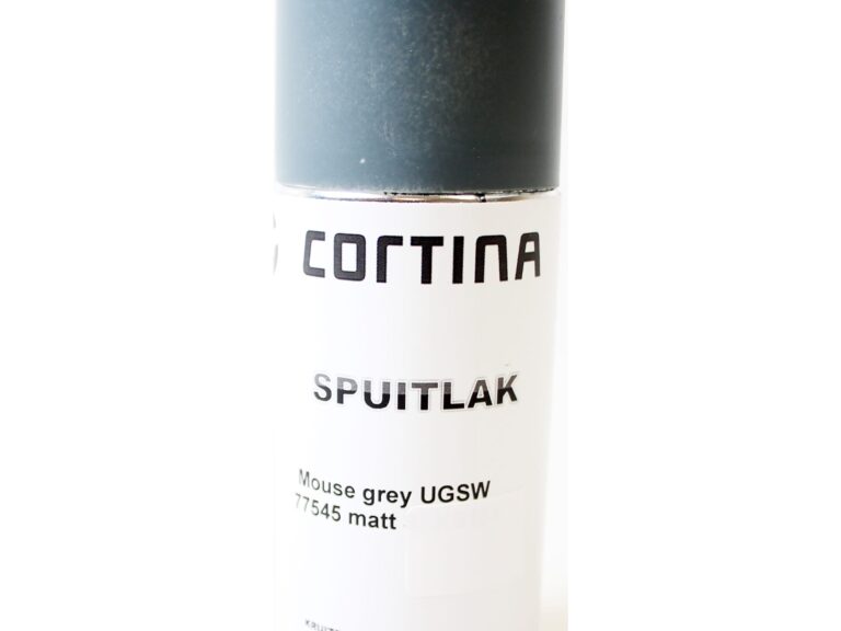 Cortina lakstift grijs mat