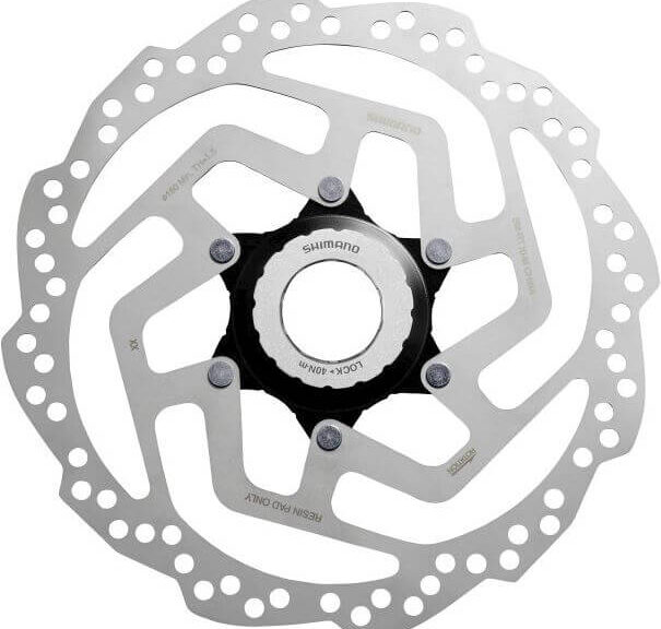 Shimano remschijf