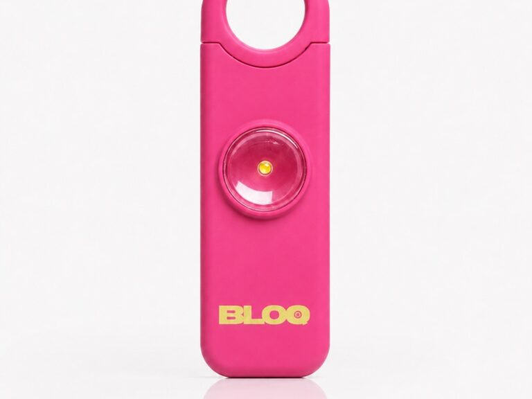 BLOQ veiligheidsalarm SIREN Pro Pink