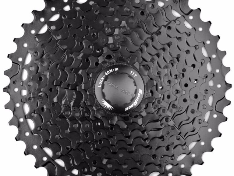 Sunrace cassette zwart