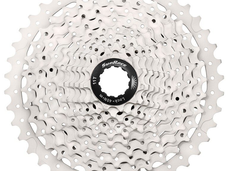 Sunrace cassette 10v 11/42 metallic