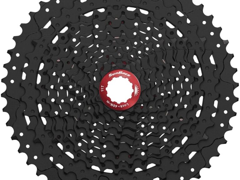 Sunrace cassette zwart