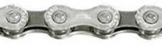 Sunrace ketting CN10A 116s 10‑speed zilver/grijs