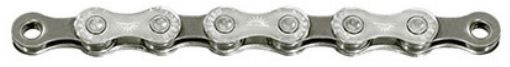 Sunrace ketting CN10A 116s 10‑speed zilver/grijs