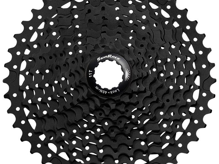 Sunrace cassette 10v 11/40 black