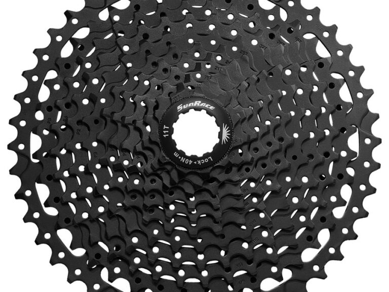 Sunrace cassette 11v 11/42 black