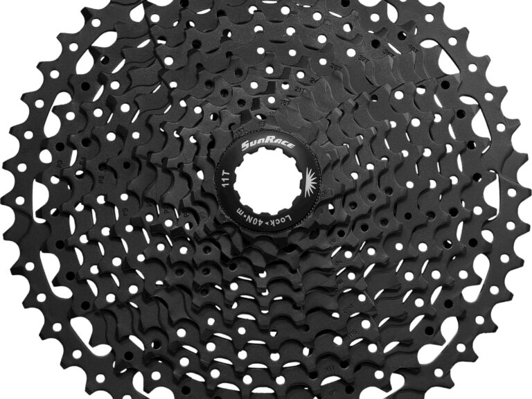 Sunrace cassette zwart