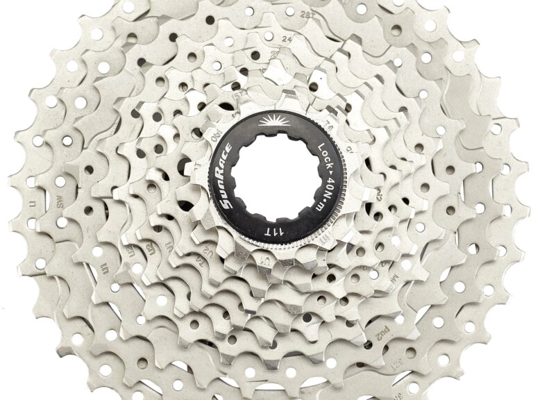 Sunrace cassette 11v 11/46 metallic