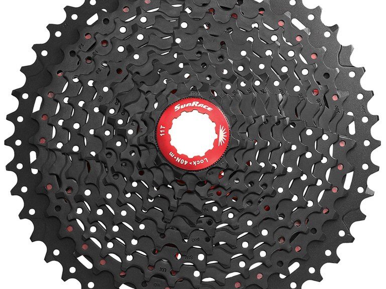 Sunrace cassette 11v 11/46 black
