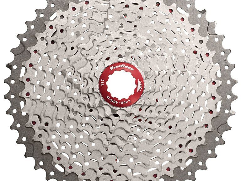 Sunrace cassette 11v 11/46 metallic