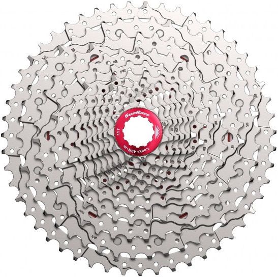 Sunrace cassette 12v 11/51 CSMZ800 metallic