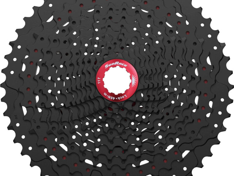 Sunrace cassette zwart