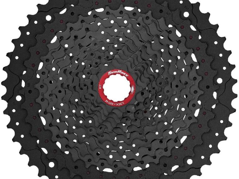 Sunrace cassette 12v 10/50 XD-Driver zwart