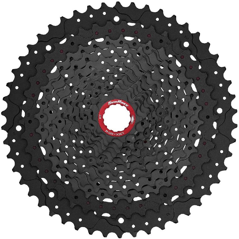 Sunrace cassette 12v 10/50 XD-Driver zwart