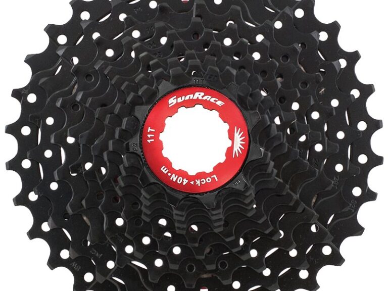 Sunrace cassette zwart
