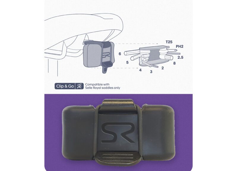 Selle Royal multitool Integrated Clip System 9-delig
