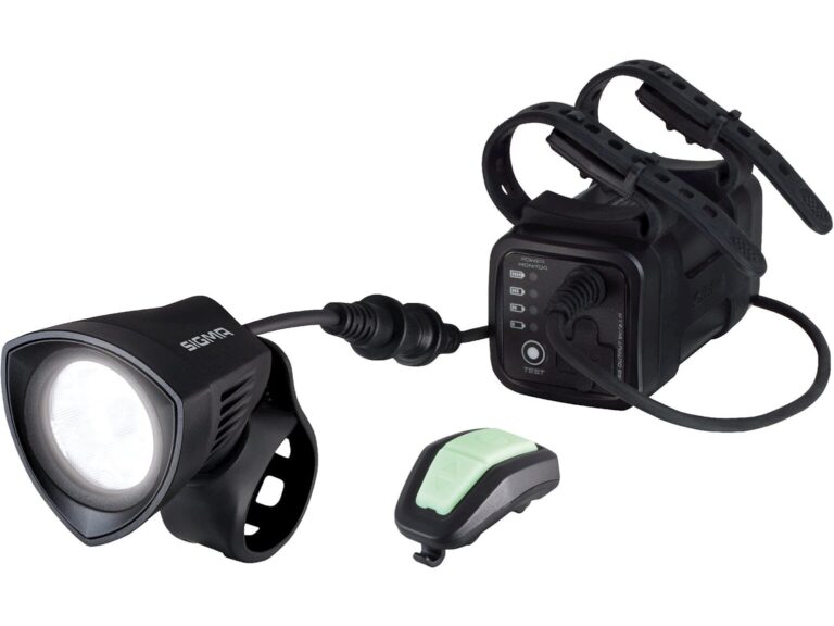 Sigma koplamp zwart