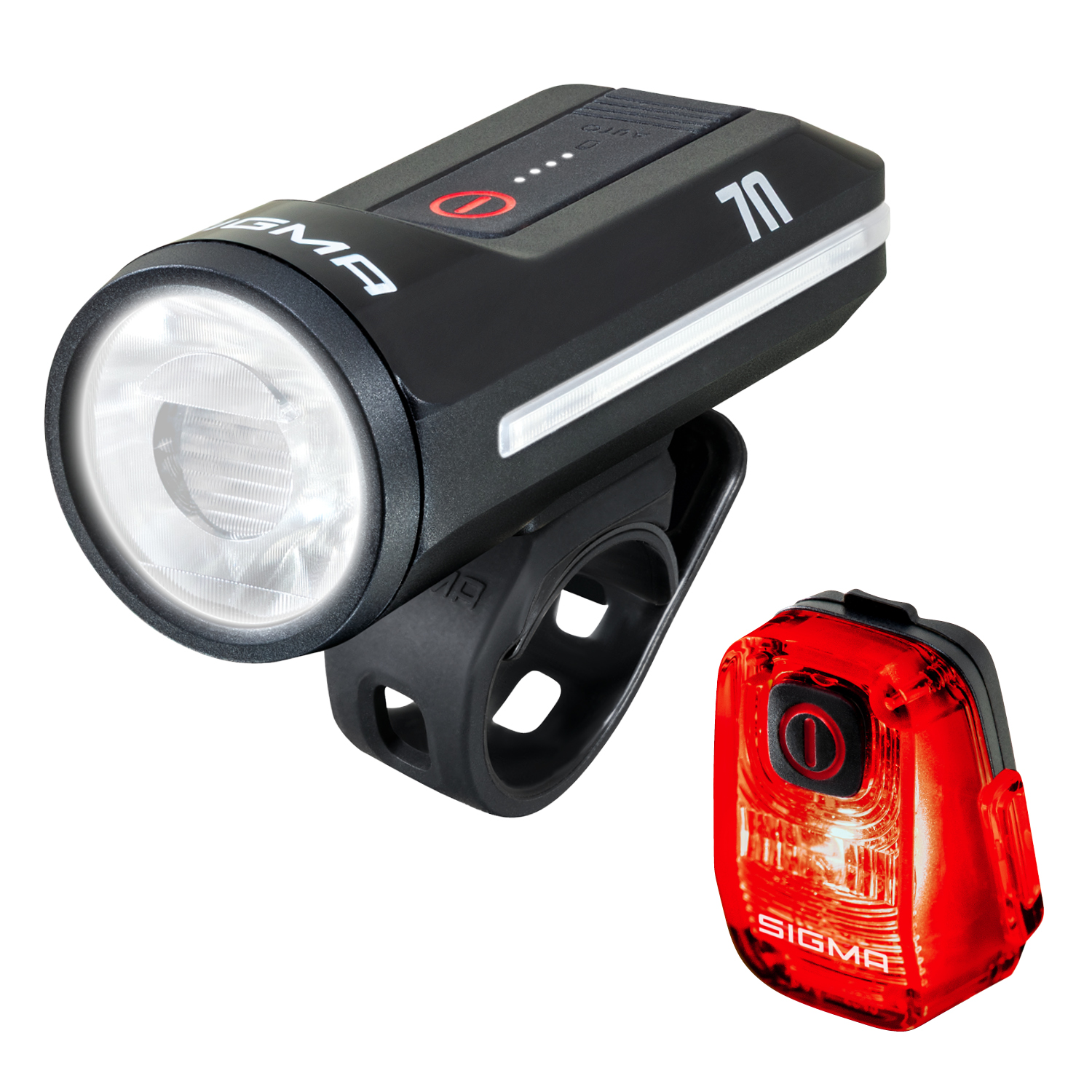 Sigma verlichtingsset Aura 70 + Hiro 10