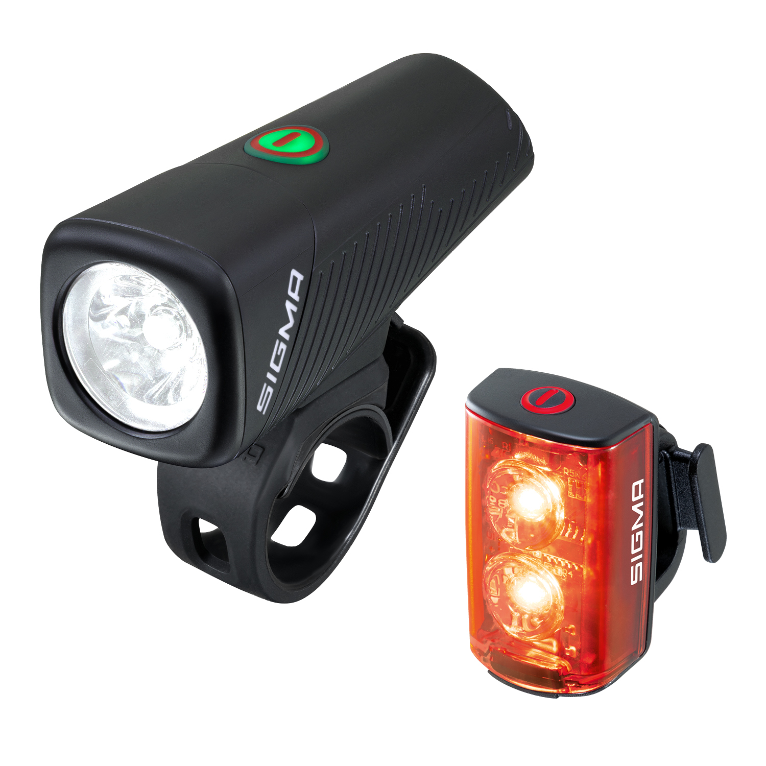 Sigma verlichtingsset Buster 160 + Buster RL80