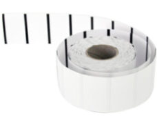 Rol prijskaart voor houder - 4x6 cm 750 stuks