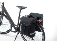 Cameo fietstas zwart