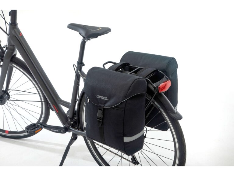 Cameo fietstas zwart
