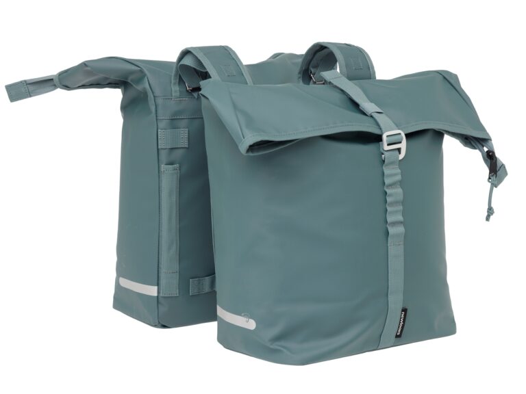 New Looxs fietstas dubbel Cantos sea blue 36L