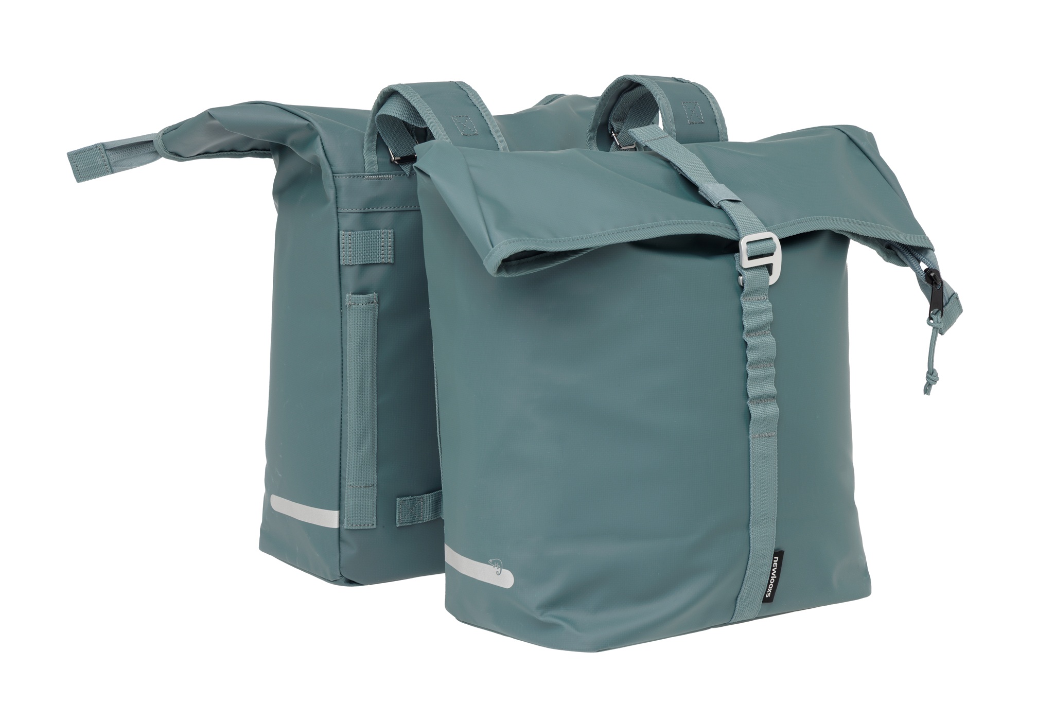 New Looxs fietstas dubbel Cantos sea blue 36L