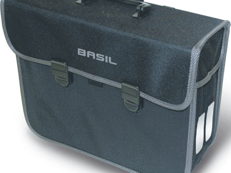 Basil fietstas zwart