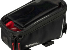 Basil bicycle bag black