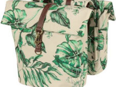 Basil fietstas beige
