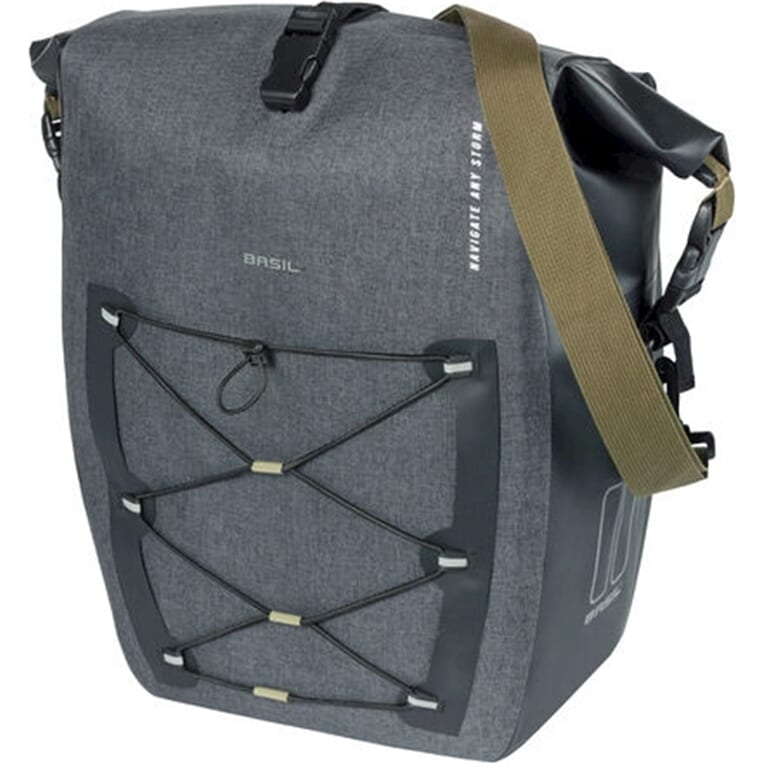 Borsa da bicicletta Basil nera