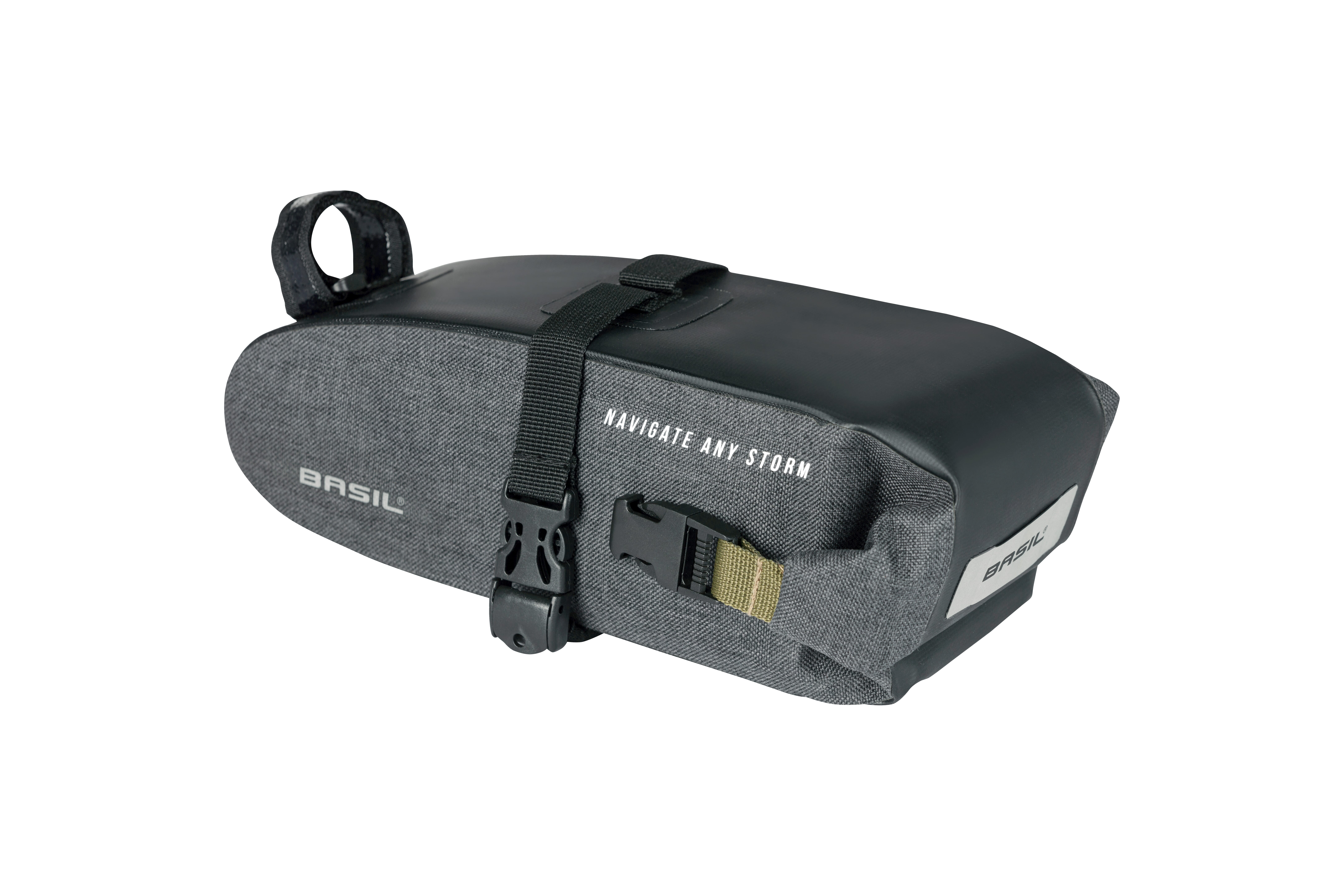 Borsa da bicicletta Basil nera