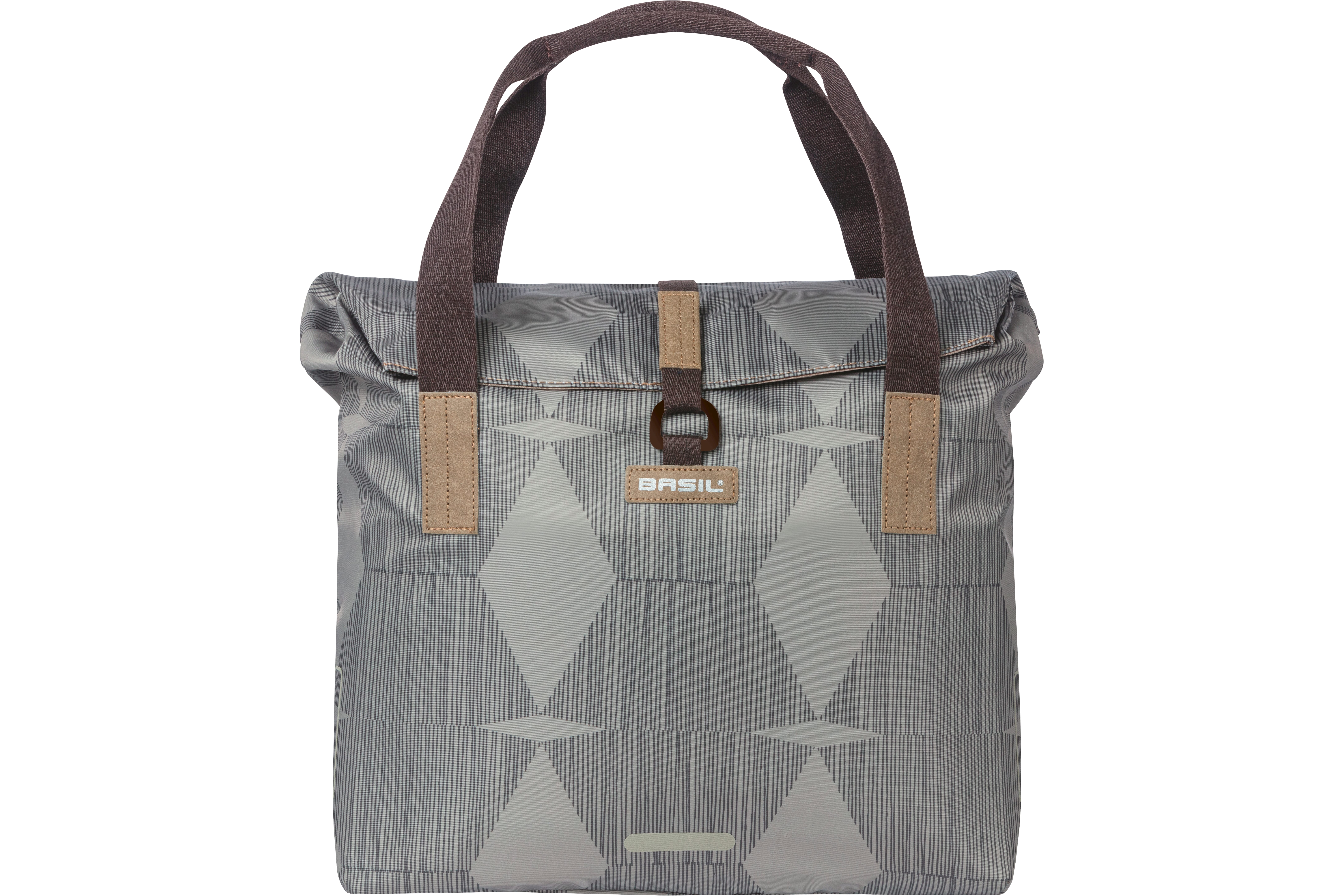 Basil fietstas taupe