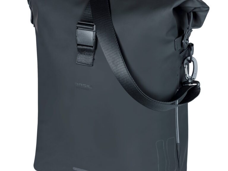 Borsa da bicicletta Basil nera