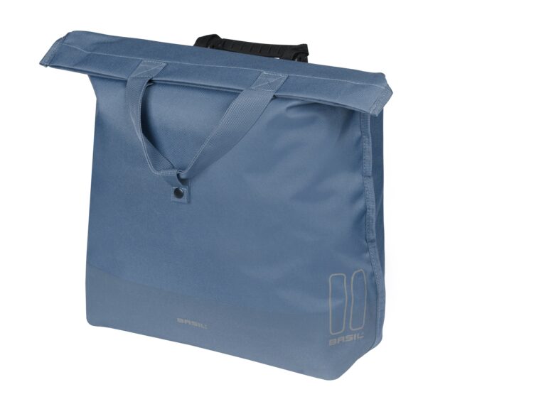 Basil shoppertas Mara Evo MIK Hooks indigo blue 17-19L