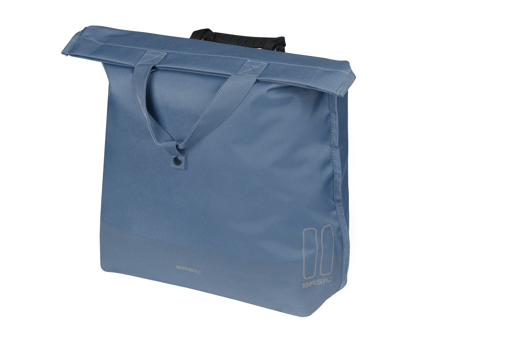 Basil shoppertas Mara Evo MIK Hooks indigo blue 17-19L