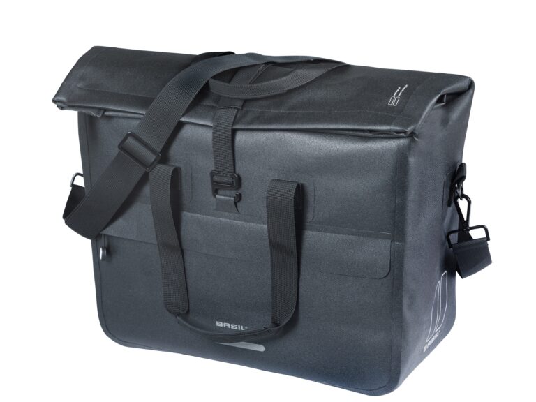 Basil office tas Urban Dry Neo Mik Hooks zwart 23-26L