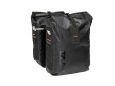 New Looxs fietstas dubbel Varo waterdicht black MIK 2.0 40L