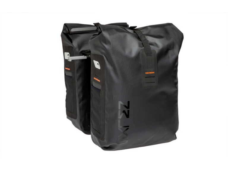 New Looxs fietstas dubbel Varo waterdicht black MIK 2.0 40L