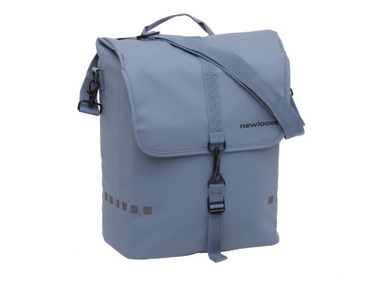 New Looxs fietstas enkel Odense light blue 17,5L