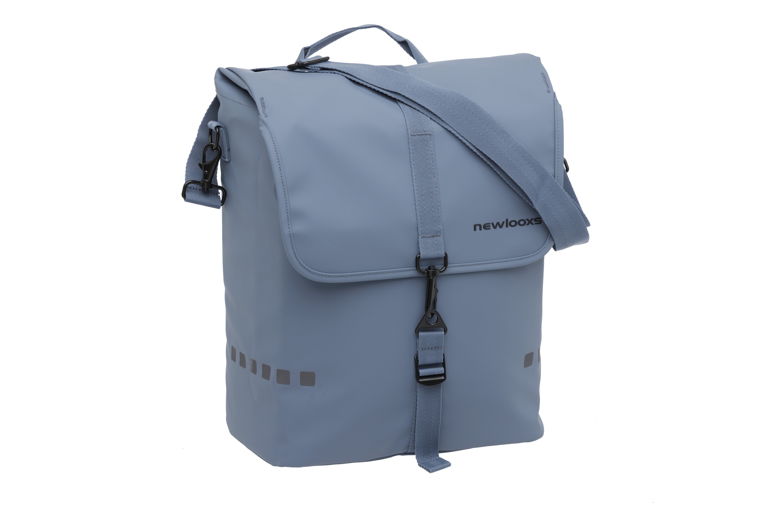 New Looxs fietstas enkel Odense light blue 17,5L