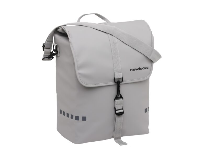 New Looxs fietstas enkel Odense light grey 17,5L